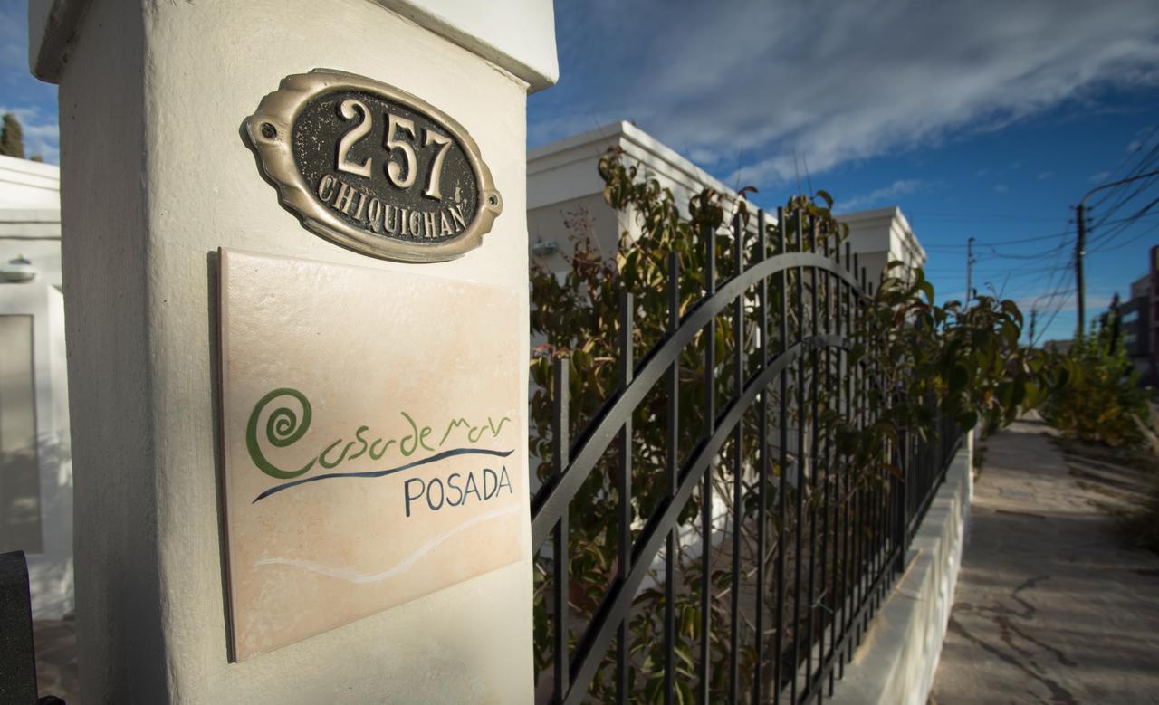 Hosteria Casa De Mar Puerto Madryn Eksteriør bilde
